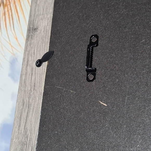 Wood Framed 8x10 Red Cardinal Love Birds‎ Watercolor Oil Painting - Picture 8 of 9